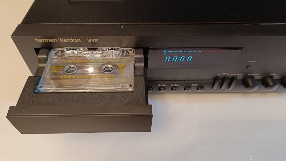 Кассетная дека Harman/Kardon TD 420
