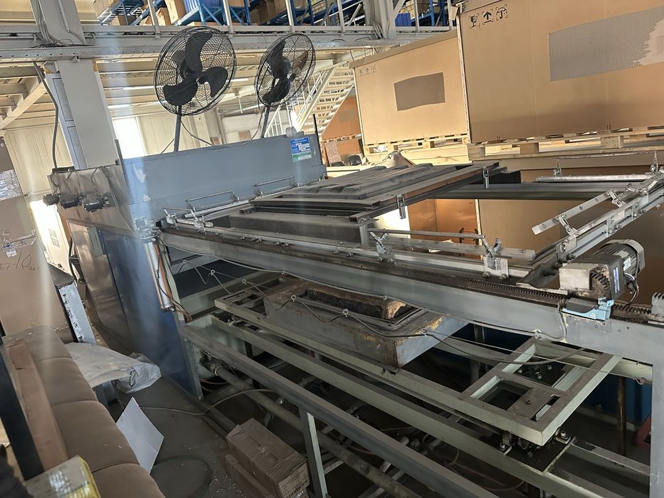 Вакуумно Формовочный станок