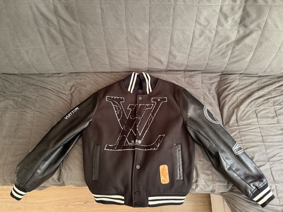 LV NBA varsity jacket