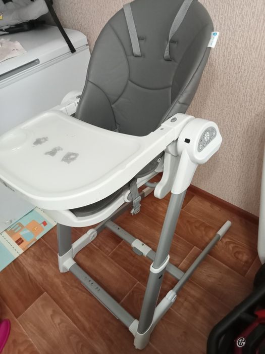 Стульчик детский шезлонг для кормления