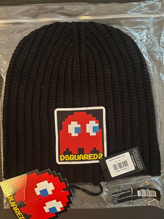 Зимна шапка DSQUARED2 Pacman