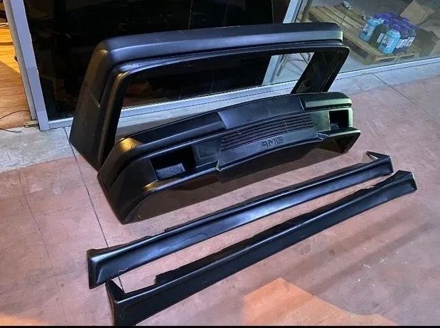 Бампер на мерседес  202 w202