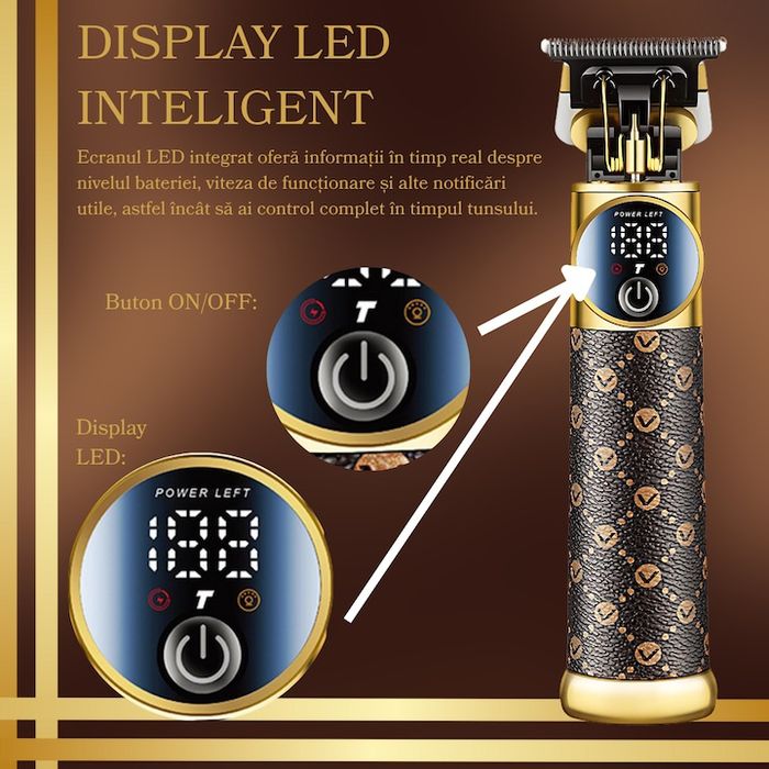 Професионална машинка за подстригване VGR-942