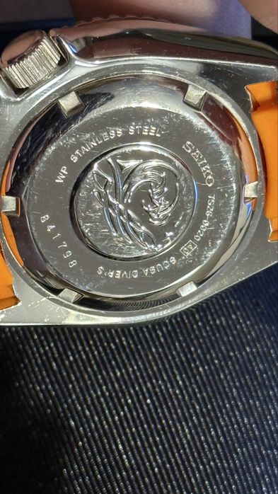 Seiko SKX007K diver 200m