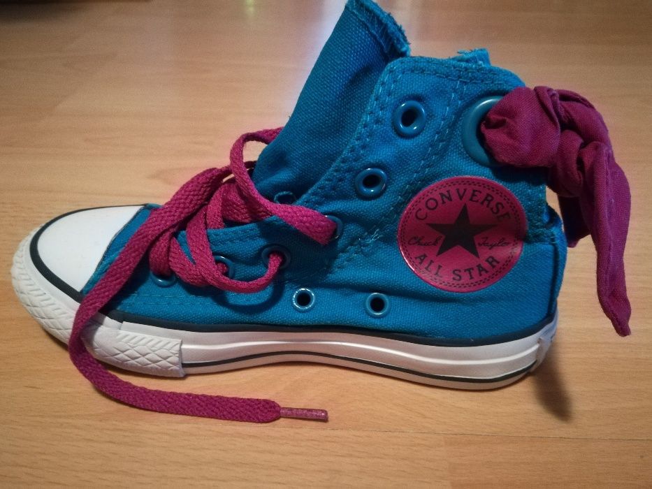 tenisi bascheti Converse copii