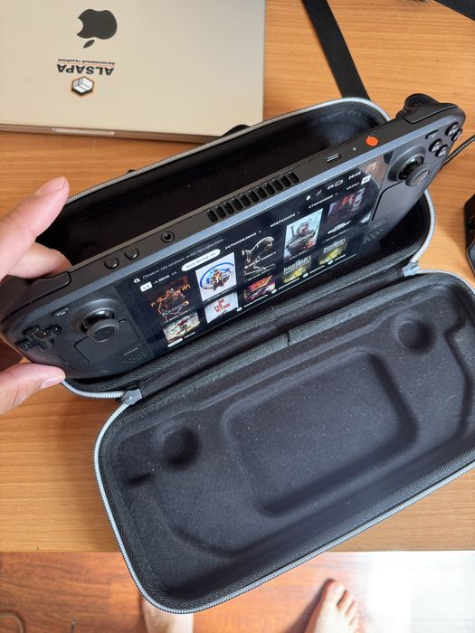 Steam deck oled 512gb