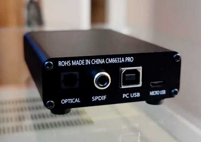 Звуковые карты и цапы