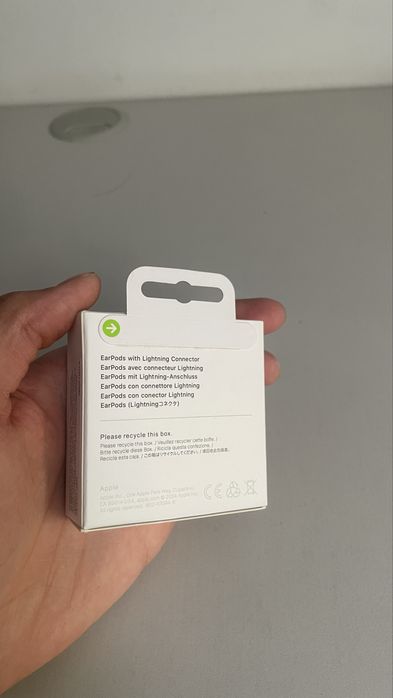 Проводные наушники iphone