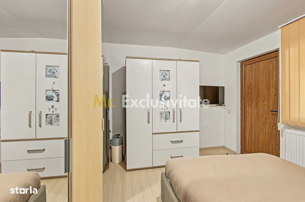 Centru, Teilor | 3 camere + dressing separat | 2 băi