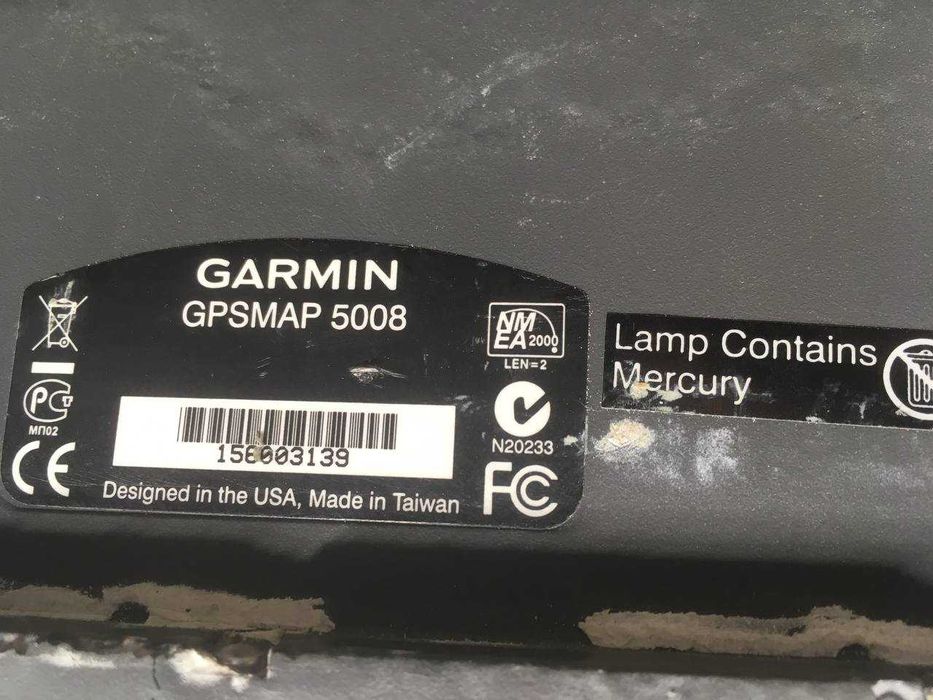 Garmin GPSMAP 5008 — 8.4" Картплотер (За профилактика/ремонт)