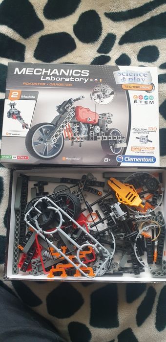 Ca Lego Mecanics Roadster Dragster
