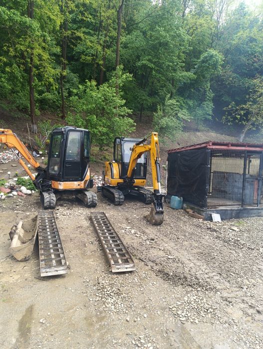 Miniexcavator JCB 3 Tone