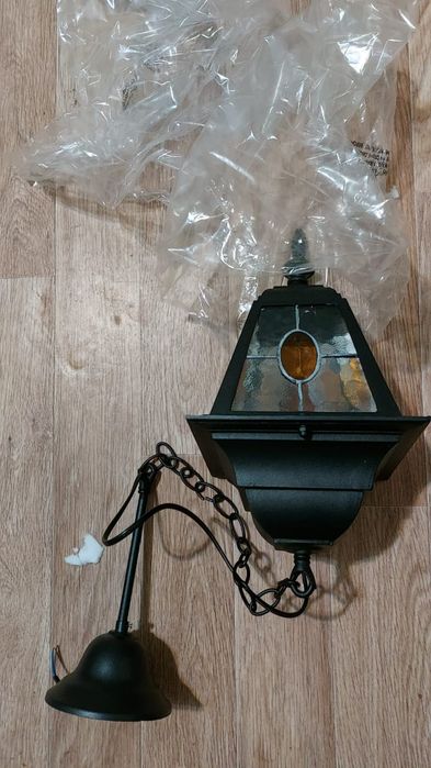 Фанарь наружный настенный