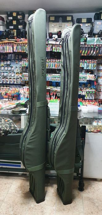 ПРОМО!! Шарански твърд троен калъф FILSTAR  205см.