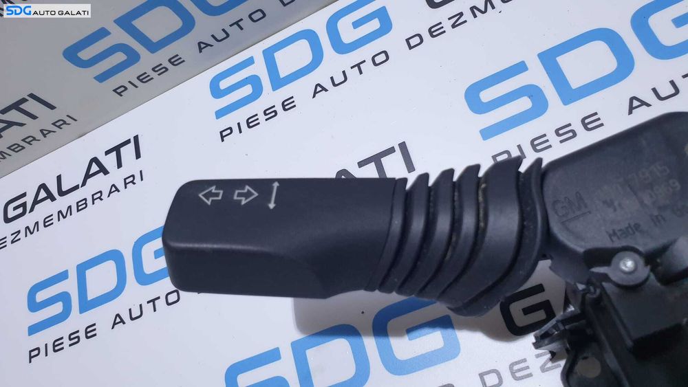 CIM Ansamblu Maneta Manete Semnalizare Stergatoare Spira Spirala Panglica Banda Airbag Volan Opel Zafira B 2005 - 2014 Cod 13177915 498990969