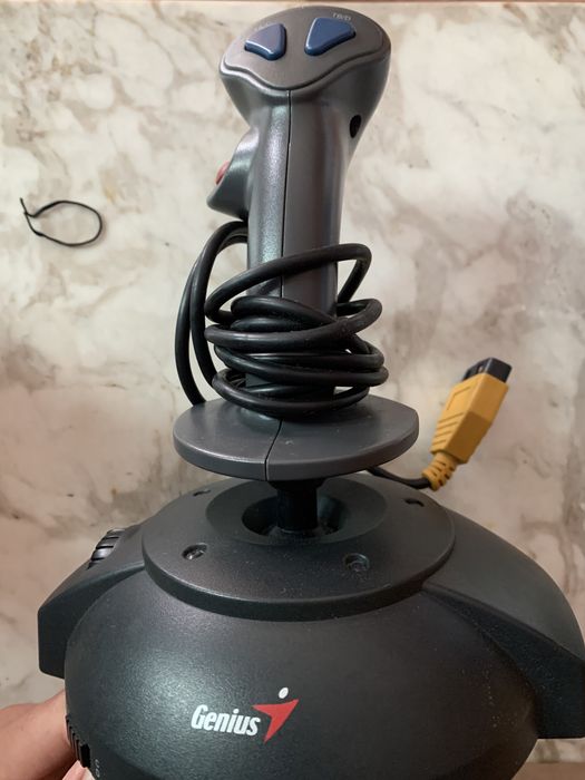 Maneta Joystick - Genius MaxFighter F-16U Constanta • OLX.ro
