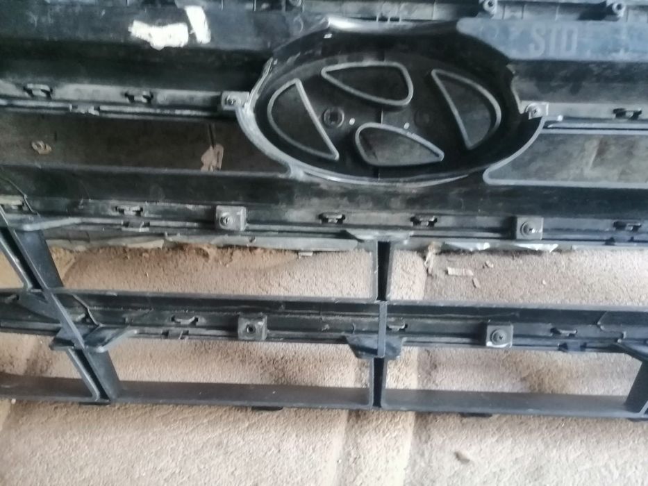 Решетка радиатора хюндай туксон 2017