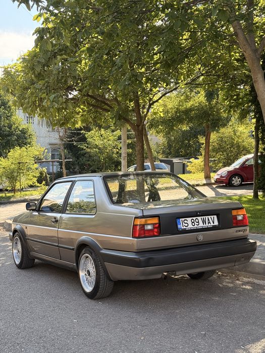 Volkswagen VW Jetta II 2 Coupe ( golf ) - Atestata Istoric
