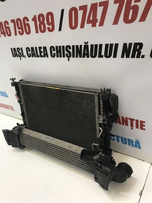 Radiator apa antigel clima AC intercooler 2.2 Mercedes W211 E-Class
