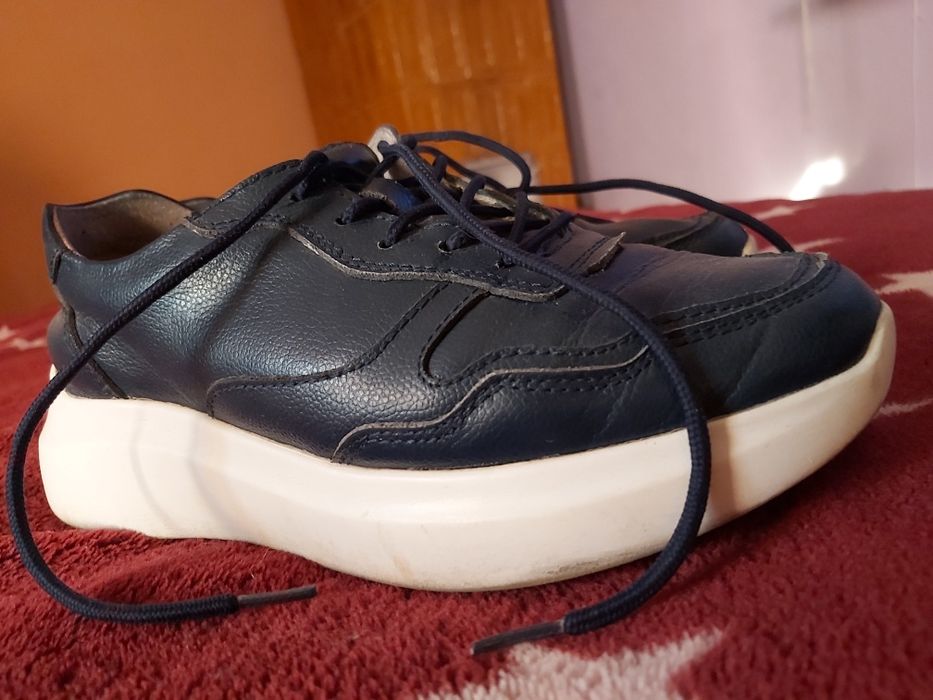 Pantofi sport damă piele naturală