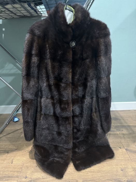 Норковая шуба трансформер размер 42