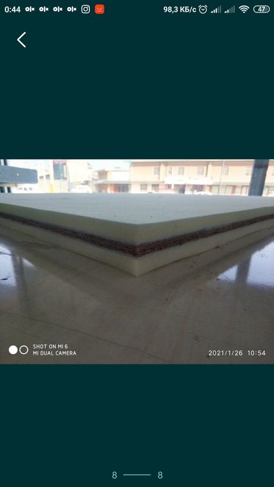 Matraslar eng arzoni 199⁰⁰⁰ dan kv.m uchun