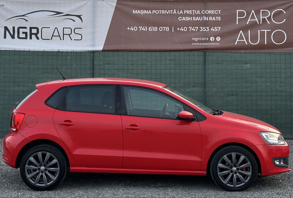 Volkswagen Polo 1.2 TSI 2012 DSG Highline RATE / NUMERE / TRANSPORT