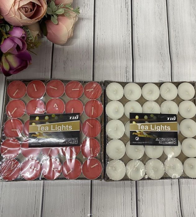 Свечки сердечки 1500 тг