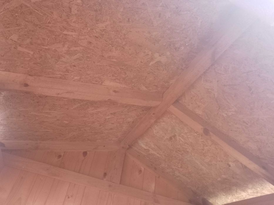 Детска къщичка с пързалка и люлки