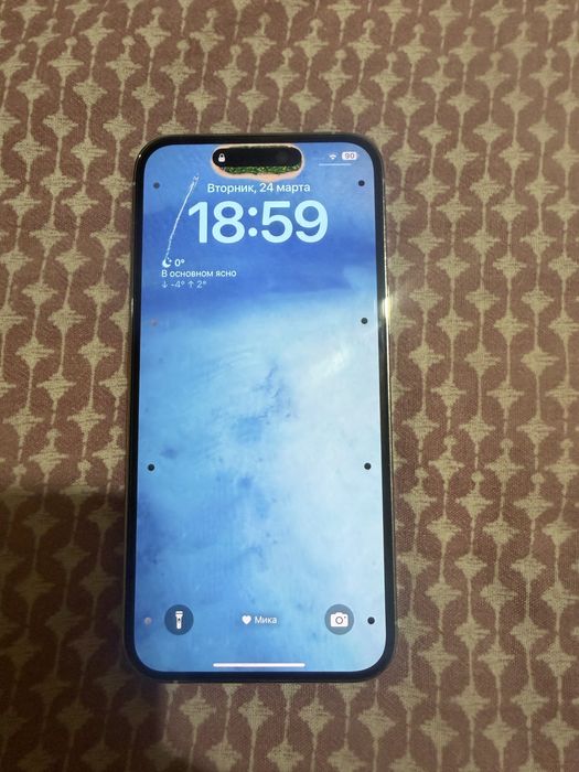 Iphone 14 pro max 256gb