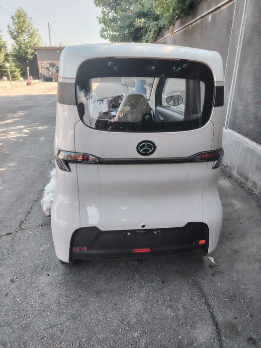 Mașina electrica fără permis