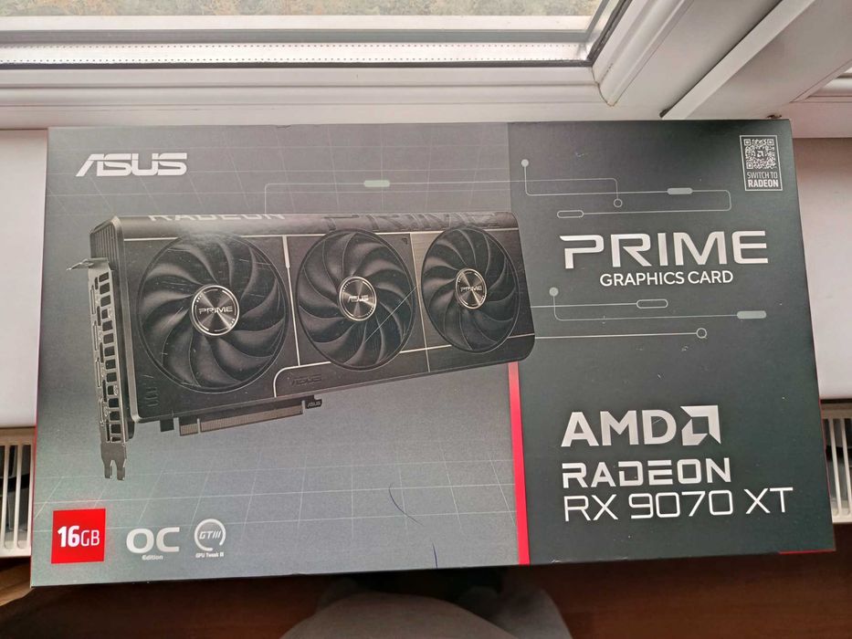 Asus Radeon RX 9070 XT Prime OC