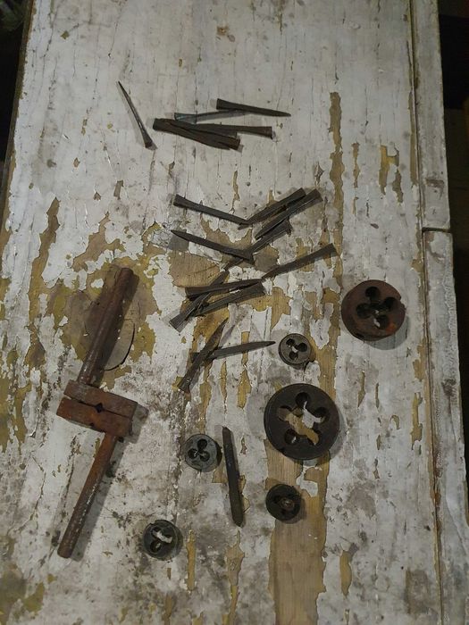 Лерки плашки метчики СССР