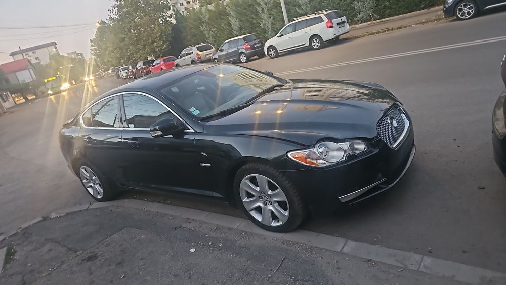 Jaguar xf 2.7 biturbo