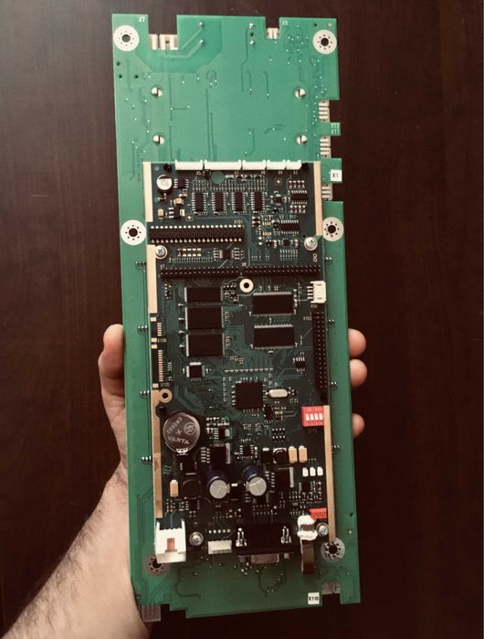 Placa electronica cuptor RATIONAL