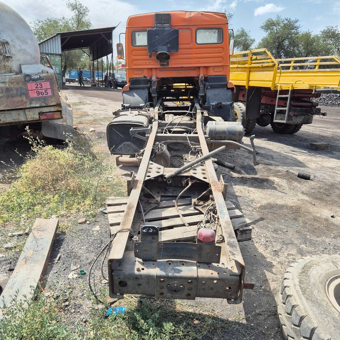 Камаз 6520 самосвал Евро-2