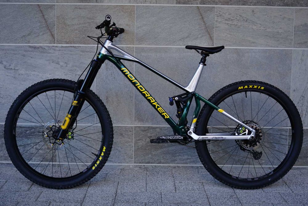 2023 МОNDRAKER SuperFoxy Ohlins Edition 170/160mm *ТОП Ендурo*