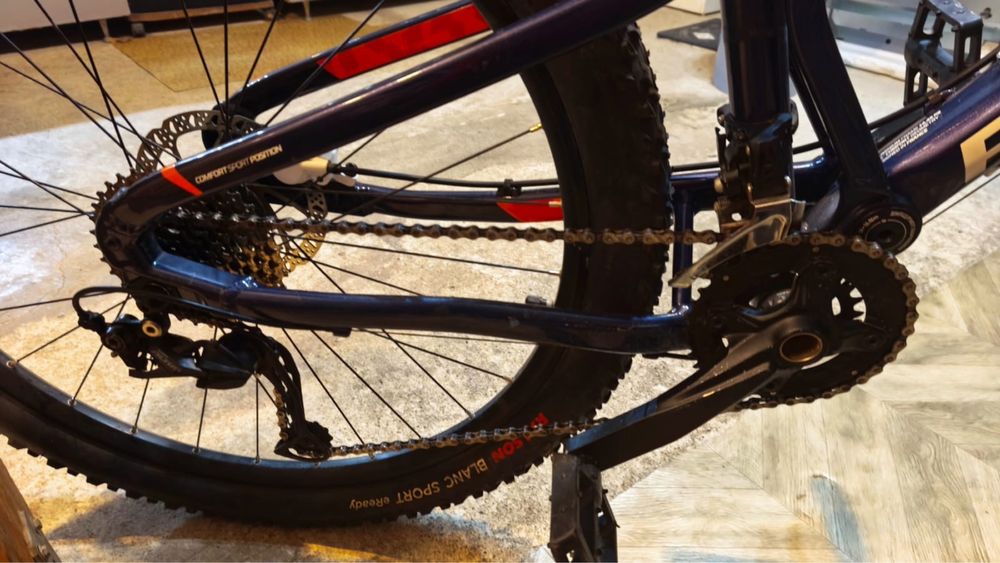 Rockrider 540s full-suspension