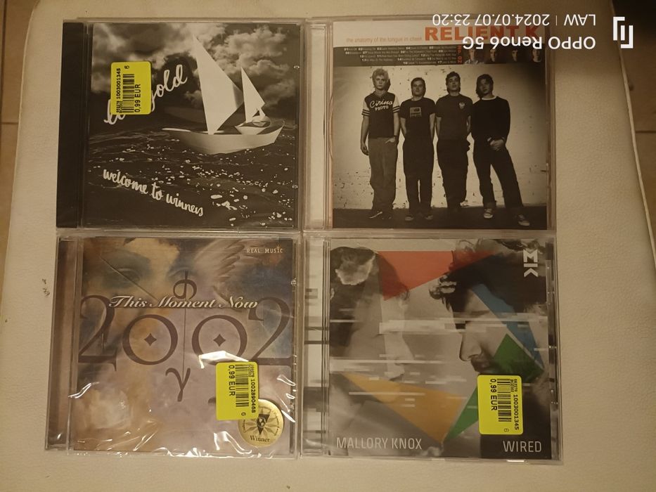 Cd Muzică străină veche de colectie