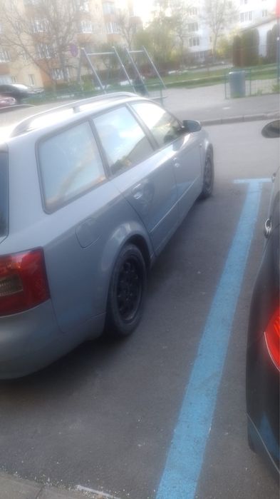 Vand Audi A4 2004