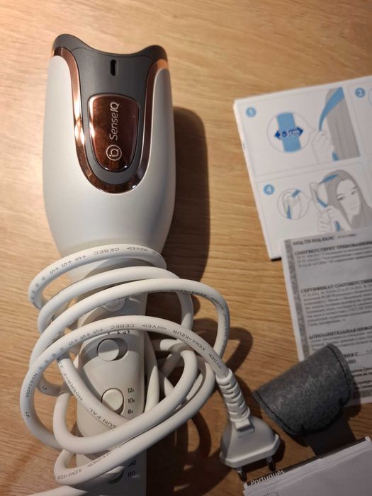 Маша за коса Philips, Series 8000, Розова