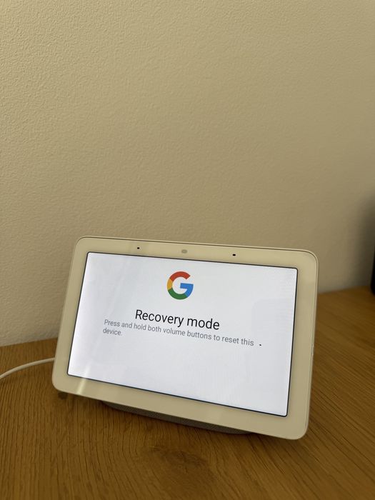 Google Nest Hub - defect