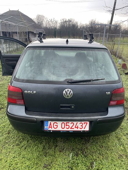 Vând sau schimb golf 4 fără acte 1.6 16v si gaz