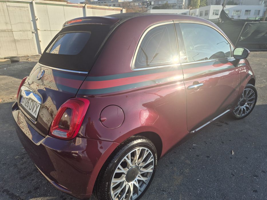 Vand Fiat 500 cabrio hybrid