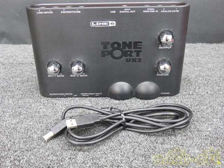 Interfata audio Line6 UX2 Chitara instrument
