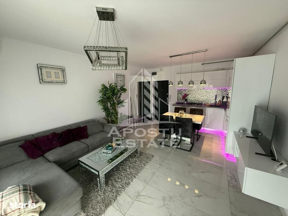 Apartament 2 camere de inchiriat ,Centrala proprie ,Ghiroda