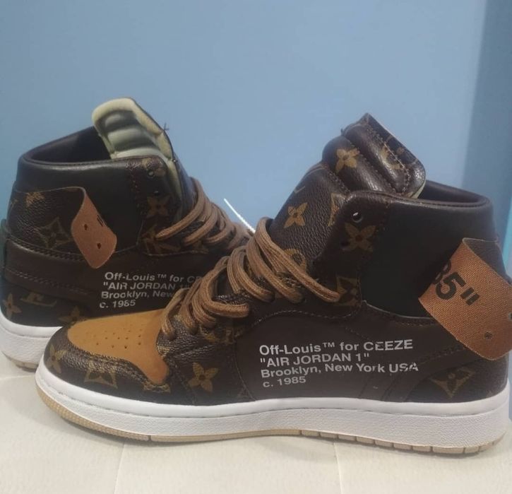 Louis Vuitton кроссовки 37 размер