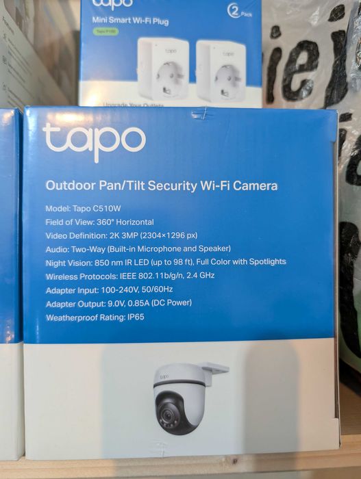 Vand camere de supraveghere Tapo - interior/exterior