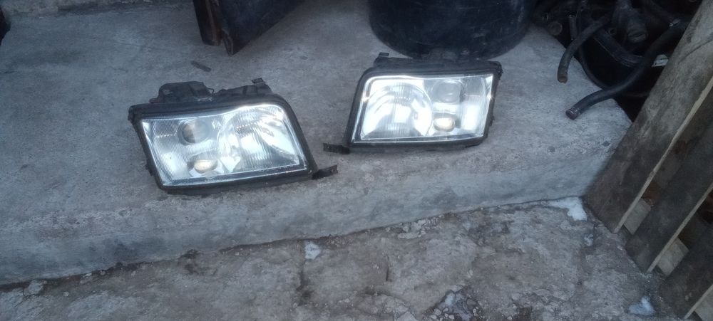 S4 фары S 4 фары