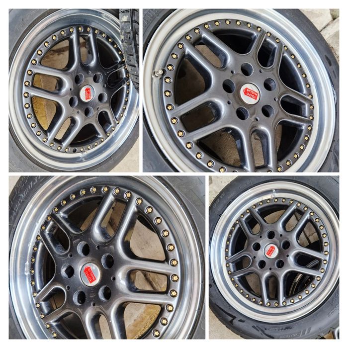 Jante Mille Miglia 5x112 R17 Modulare II 225/45/17 X 245/45/17